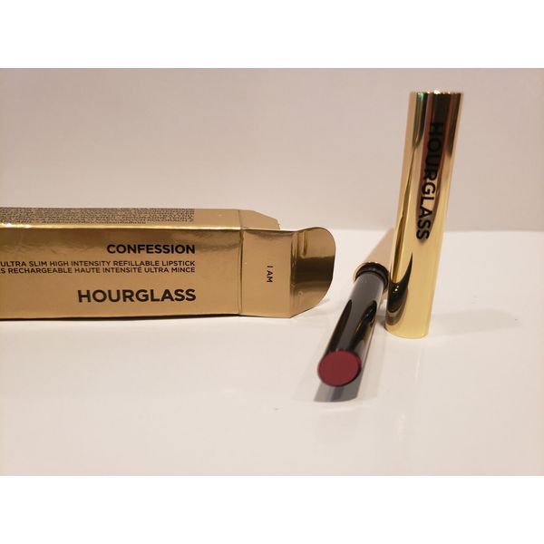 Hourglass-Confession Ultra Slim Intensity Refillable Lipstick - I Am - NIB