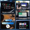 Carlinkit Wireless Android Auto Adapter,Converts OEM Wired to Wireless Android Auto,Plug and Play, Easy Setup,Android Auto Wireless Dongle(For Android Auto)