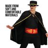Fun Shack FN4324M Costume, Mens Zorro, Medium