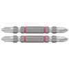 Vessel DC142065 40 V Compatible Problem Solving Bit No Shake Double Ended Bit +2 x 65 Set of 2