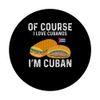 Cuban Sandwich Maker Chips Sandwich Maker Cubano PopSockets Standard PopGrip