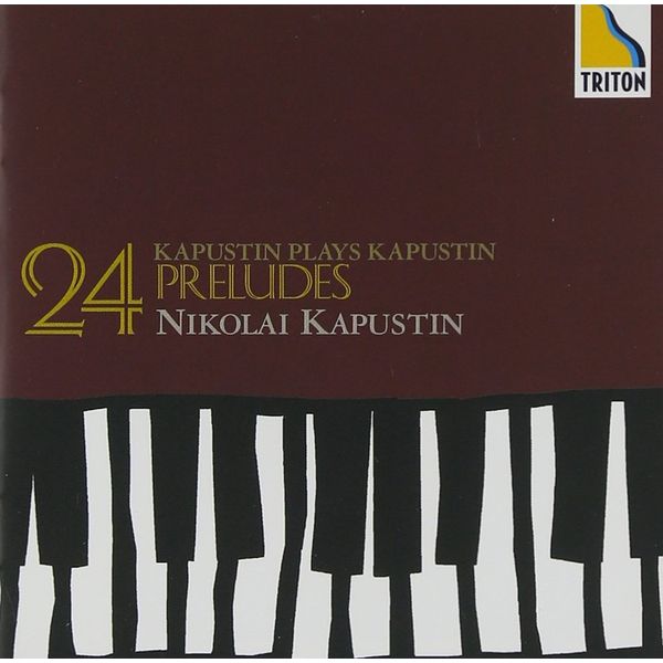 カプースチン：24の前奏曲