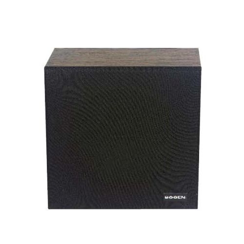 Wall Baffle Speaker w/Recessed Vol Contr