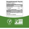 Ginger Root 1,100mg - Traditional Digestive Support - 240 Vegan Capsules