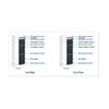 1st +2nd Replacement Filters for LIFE M7 M9 FIRST Generation-NOT FIT NEXT MODEL