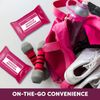 Retinol Individually Wrapped Makeup Remover Wipes