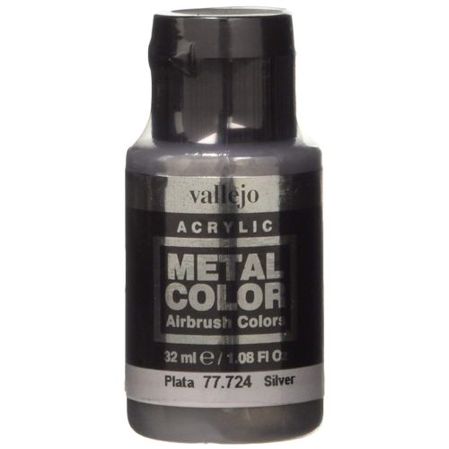 Vallejo Silver Metal Color 32ml Paint