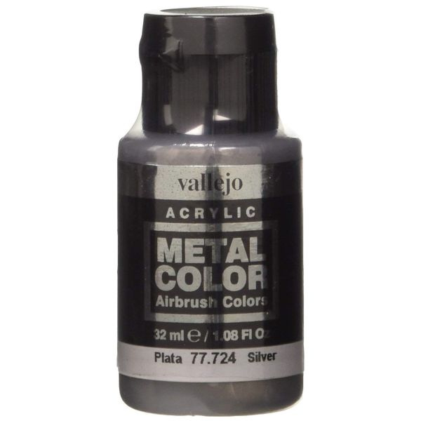 Vallejo Silver Metal Color 32ml Paint