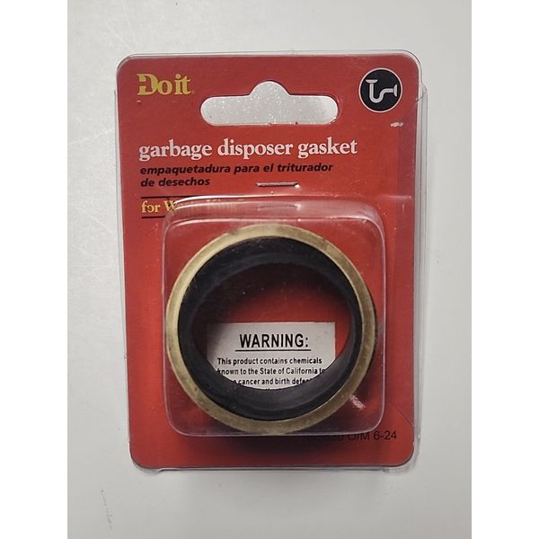 Garbage Disposal Gasket Friction Ring  Do It / Waste King Disposer  445630  1qty