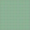Christmas Green Gingham Pattern A4 Chocolate Transfer Sheet, Edible Decorating Sheet for White Chocolate (4 Sheets)