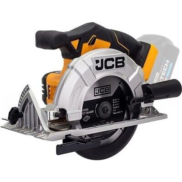 JCB 18v 165mm Cordless Circular Saw Bare Unit 55mm Max Cutting Dept Power Tools