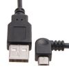 Keple Right Angle Micro USB & Data Sync Charging Lead Cable Compatible with Tesco Hudl Tablet Compact, Google Nexus Acer Iconia | 1M / 3.2FT