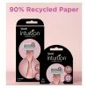Wilkinson Sword Intuition Complete Women's Razor Blade Refills x3