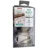 LUMINEX Decorative Shower Hooks No Rust Double Glide