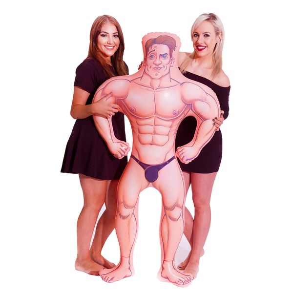 Alandra Party HUNK2 Harry 5ft Inflatable Blow Up Man Hunk Doll, One Colour