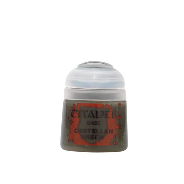 Games Workshop Citadel Base: Castellan Green