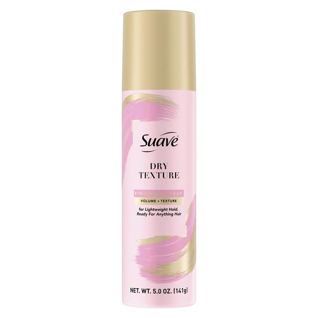 Suave Pink Up The Volume Dry Texturizing Spray Hair Texturizer For Volumized Hair Finishing Spray Enhances Volume 5oz