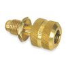 JB Industries 33112N Shut Off 1/4" Quick Coupler x 1/4" SAE