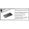 Decor Grates SPH410-RB Floor Register, 4x10, Rubbed Bronze Finish