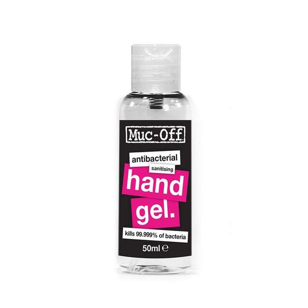 Muc-Off Antibacterial Sanitising Hand Gel 50ml