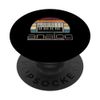 Retro Modular Synthesizer Keyboard Analog Synth PopSockets Swappable PopGrip