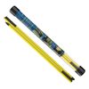 Bordhap Golf Alignment Sticks Training Aid 2 Pack,3-Section 48 inch Golf Swing Trainers Foldable Practice Rods Sticks