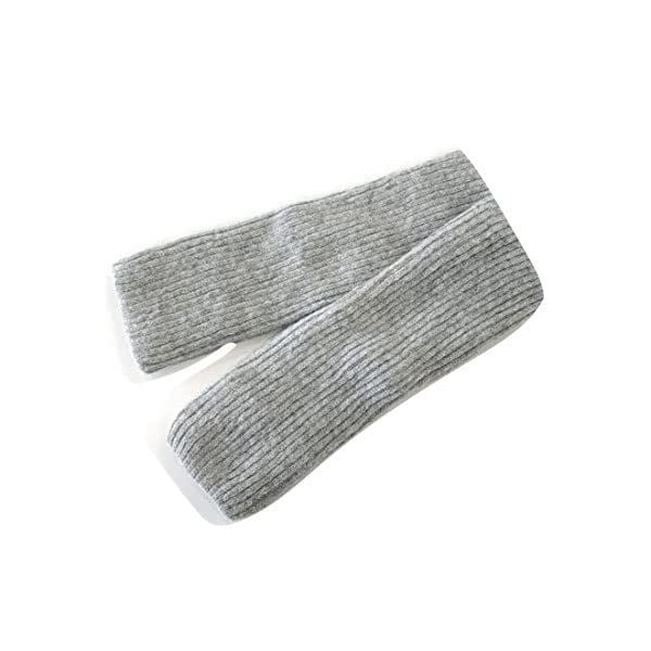 Japanese Leg Warmers Nanomix 2 Pieces, gray