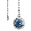 GRAPHICS & MORE Harry Potter Ravenclaw Plaid Sigil Ceiling Fan and Light Pull Chain