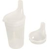 Long Mouthpiece Porridge Tumbler - Clear
