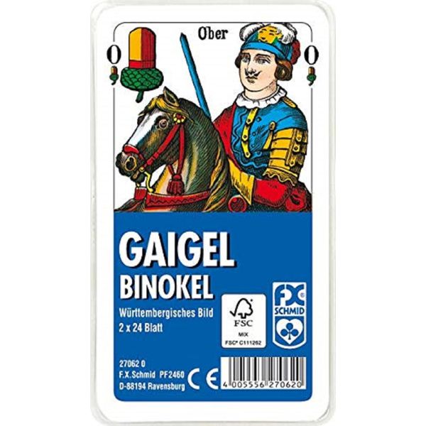 Ravensburger Spielkarten 27062 - Gaigel/Binockel