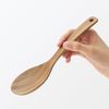 MUJI 83913236 Acacia Serving Spoon, Small
