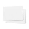 50 Sheets, A5 300gsm Card Thick Art Paper - White