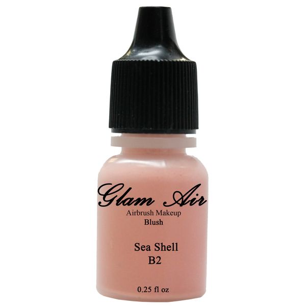 Glam Air Airbrush Blush Makeup B2 Sea Shell Blush Water-based Makeup