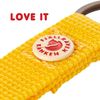 Fjällräven 2018 Key Ring, 8 cm, Warm Yellow