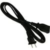 AC in Power Cord Outlet Socket Cable For Ryobi Fan