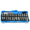 15pc Precision Knife Set Razor Blade Cutting Tool Kit Craft Hobby for Exacto