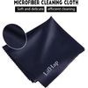 Extra Large Microfiber Cleaning Cloths(12"X 12") for Glasses or Eyeglass, Phone,