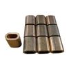 Copper Ferrules 2MM X10 (Oval Crimping Sleeves for Stainless Wire Rope)