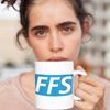 I Love Mugs - FFS - Nurses, Doctors, Staff - Mug, Ceramic, 11fl.oz.
