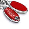 Red Soft TPU Full Protect Key Shell Case Protector Skin For Nissan Sentra Murano