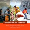 S.O.L. Survive Outdoors Longer S.O.L. Heat Reflective Waterproof Poncho (3 Pack)