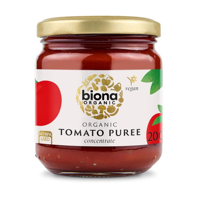 Biona Organic Tomato Puree 200g