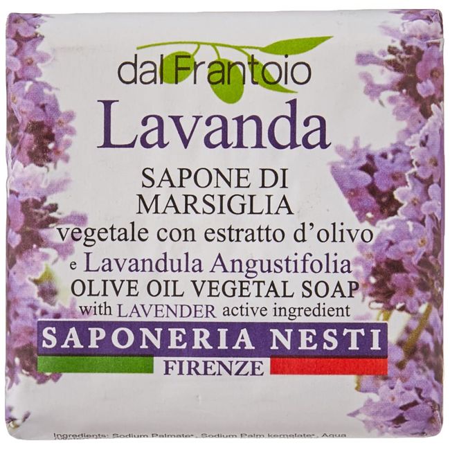 Nesti Dante Dal Frantoio Lavanda Sapone Di Marsiglia 100 gr