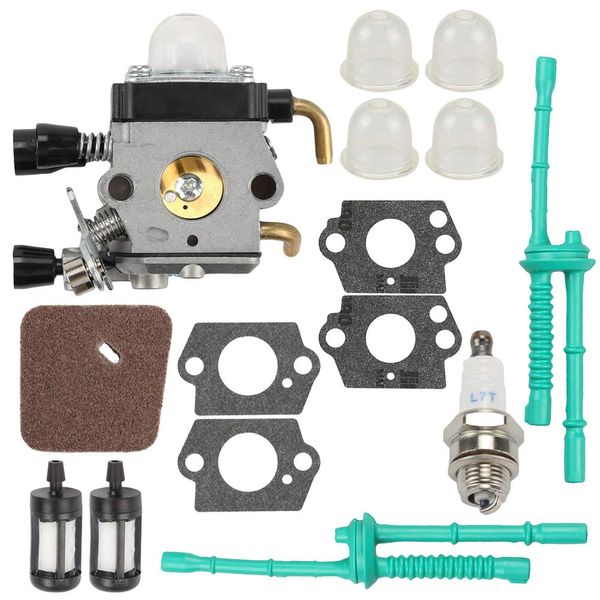 C1Q-S97 Carburetor for FS38 FS45 FS45C FS45L FS46 FS55 FS55C FS55R FS55RC FS55T HL45 KM55 KM55C KM55R KM55R ZAMA Carb String Trimmer Weed Eater