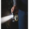 2x Compact Lanterns - Battery Powered 13cm Mini Torches Handheld Flashlight Floodlight - Small Space Saving LED Camping Flash Light Torch