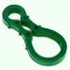 HoitoDeals 1Pcs Random Colour Magic Easy Grip Multi Jar Opener Rubber Bottle Jam Tight Lids Mobility