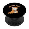 Coffee Time Mouse Nature Mammal Pet PopSockets Swappable PopGrip