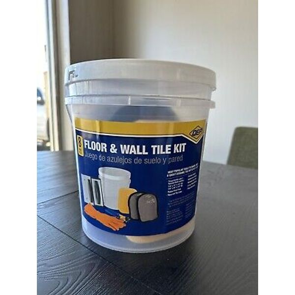 Dep 8 Piece Floor And Wall Tile Kit