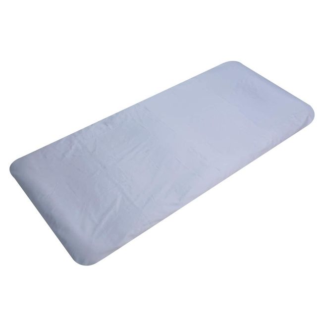 Sleep Tailor Futon Cover, Single, Made in Japan, 100% Cotton, 330 Thread Count High Density Fabric, Dust Mite Resistant, Silky Touch, Luxury Satin, Super Long Cotton, Northern Europe, Hotel Specifications, Futon Cover, Noble (Single, Royal Blue)