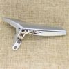 Matte Silver Left Driver Side Interior Door Handle Repair Kit for Benz C250 C300